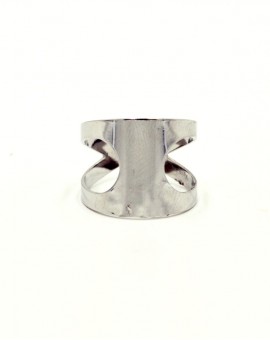δαχτυλίδι carved steel
