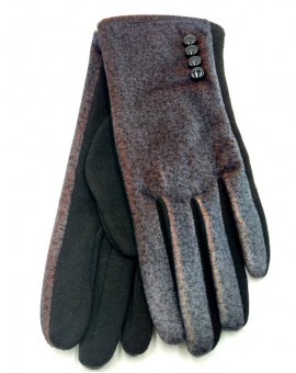 γάντια γυναικεία βελουτέ
